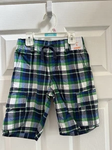 NWT!  Boys Size 6 Gymboree Cargo Shorts - Picture 1 of 3