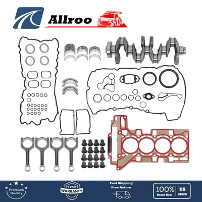 Crankshaft Connecting Rods Gasket Kit Bearings For BMW 428i xDrive 2014-2016 - Изображение 1 из 4
