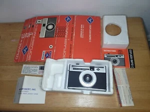 Vintage 35MM Film Camera AGFA ISOFLASH RAPID C in Org Box -German Lens Free Ship - Picture 1 of 7