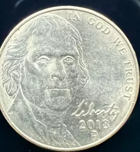 2018 D JEFFERSON NICKLE DDO/DDR/RPM‼️ - Picture 1 of 15