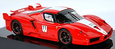 Ferrari Fxx F140 Coupé 2005-06 #11 Rojo 1:43 Hot Wheels Elite - Imagen 1 de 4