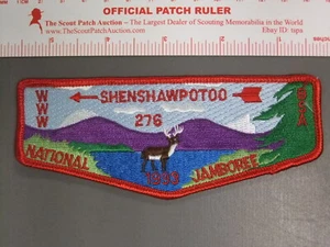 Boy Scout OA 276 Shenshawpotoo solapa 4966 mm - Imagen 1 de 1