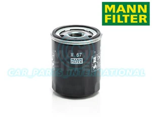 Mann Hummel OE Quality Replacement Engine Oil Filter W 67 - Picture 1 of 1