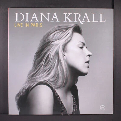 DIANA KRALL: live in paris ORIGINAL RECORDINGS GROUP 12" LP 33 RPM - Imagem 1 de 2