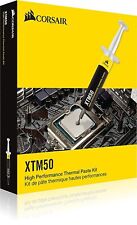 Corsair CT-9010002-WW XTM50 CPU/GPU Thermal Compound Paste Kit, High Performance
