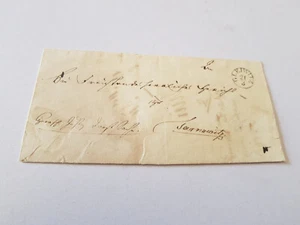 Lettera Vorphila, 21.3.1835, da Gleiwitz a Tornowitz, K1. #88 - Foto 1 di 2