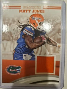 FLORIDA GATORS- 2015 Panini Collegiate- MATT JONES Jersey Relic  - Picture 1 of 1