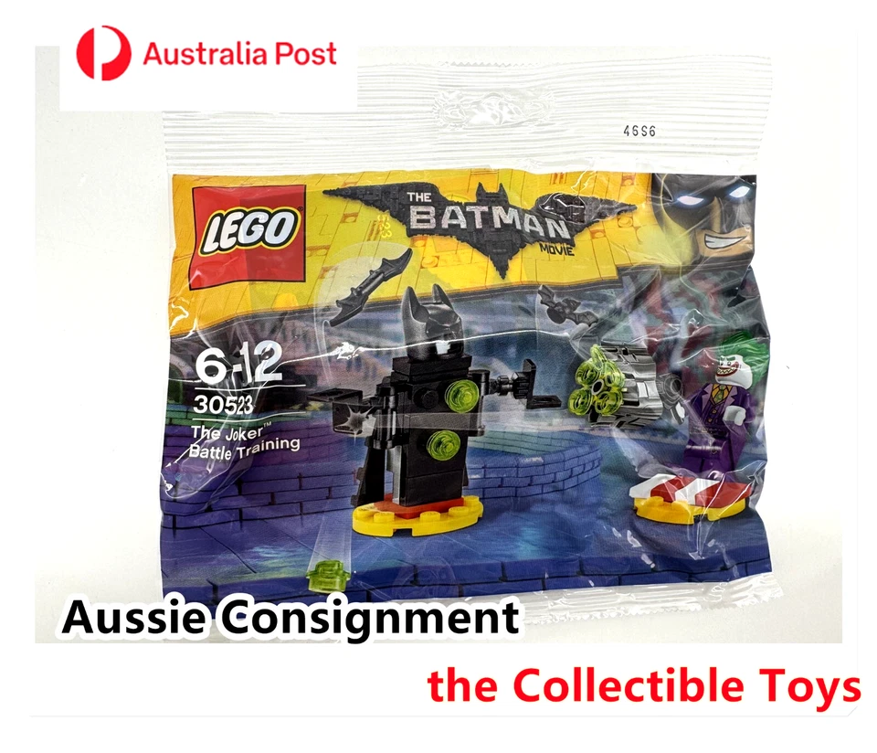 LEGO Polybag La LEGO Película Batman: El Guasón Entrenamiento de Batalla 30523 Totalmente Nuevo Foto 1 de 1