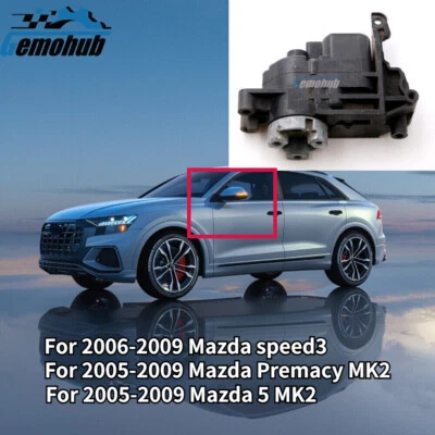 Conjunto de motor de espejo retrovisor plegable eléctrico para Mazda 5/Premacy 2005-09, Mazda velocidad 3 06-09 Foto 1 de 4