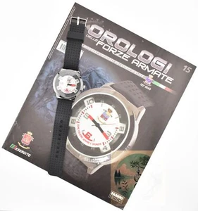 Orologi delle Forze Armate 15°Uscita 185° Reggimento RAO Fabbri Editori EDICOLA - Foto 1 di 5