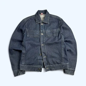 Bikkembergs Vintage Denim Jacket Size M Made in italy - Picture 1 of 11