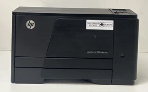 HP LaserJet Pro 200 Color M251n A4 Colour Laser Printer CF146A - Imagen 1 de 11