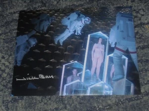 NICHOLAS BALL - LIFEFORCE - 10x8 PHOTO SIGNED. 2 - Foto 1 di 2