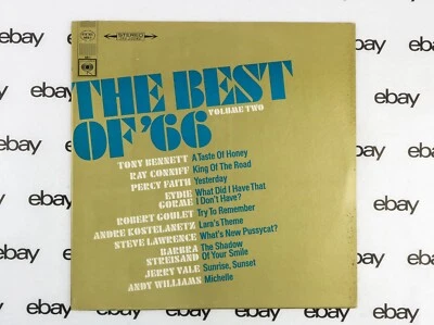 THE BEST OF ‘66 VOLUME TWO Vinyl LP Record Album Legendary Performers - Era Hits - Image 1 of 4
