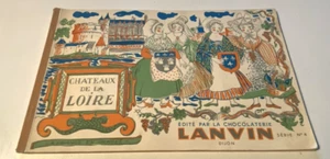 LANVIN Chocolate Album - Chateaux de la Loire - COMPLETE - 1958 - Beautiful Condition - Picture 1 of 7