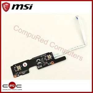 MSI GE73VR 7RE MS-17C1 Touchpad Button Modul Touchpad button board MS-16P1A - Afbeelding 1 van 3
