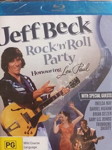 BRAND NEW SEALED Jeff Beck Rock 'n' roll Party - Honouring Les Paul (Blu Ray) - Picture 1 of 2