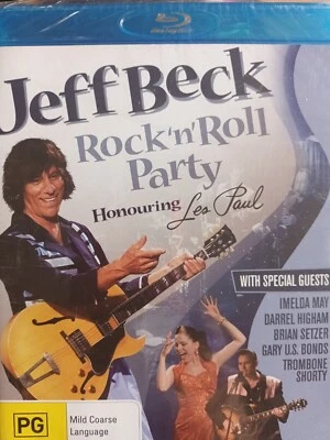 BRAND NEW SEALED Jeff Beck Rock 'n' roll Party - Honouring Les Paul (Blu Ray) - Image 1 of 2