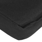Outdoor Folding Chair Cushion Black Zippered Pocket Portable Handle Adjustab ISP