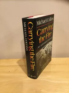 Carrying the Fire An Astronaut's Journeys by Michael Collins HB/DJ 1989 - Picture 1 of 4