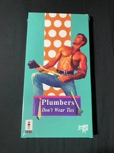 Plumbers Don't Wear Ties 3DO - Limited Run Games Variant (Factory Sealed) - Picture 1 of 16