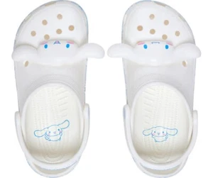 Sanrio × Crocs Hello Kitty and Friends Cinamoroll Classic Clog M4-9 210343 New - Picture 1 of 12