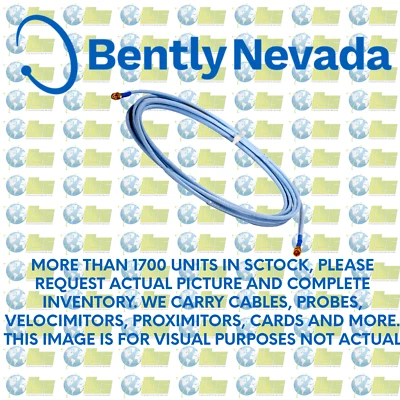 GE BENTLY NEVADA CABLE/PROBE/EXTENSION PART # 21747-040-00