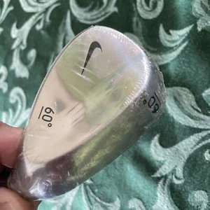 New NOS RARE Nike Golf Original Forged 60* Lob Wedge Right Handed Steel Stiff - Picture 1 of 16