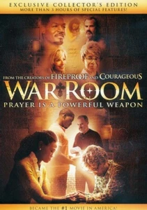 APS Gospel Studio Shop War Room Movie Prayer Is A Powerful Weapon - Picture 1 of 2