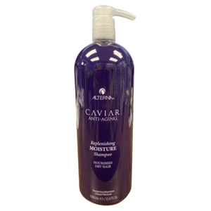 Alterna Caviar Anti-Aging Replenishing Moisture Shampoo 33.8oz / Liter JUMBO