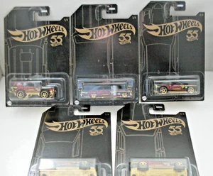 Hot Wheels Perla y Cromo 55 Aniversario Juego Completo de 5 Coches 2023 Envío en Caja - Imagen 1 de 7