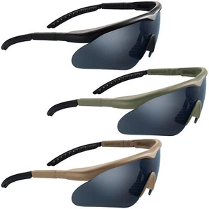 Schutzbrille SWISS EYE RAPTOR mir 3 Gläsern Schießbrille Splitterschutzbrille - Bild 1 von 5