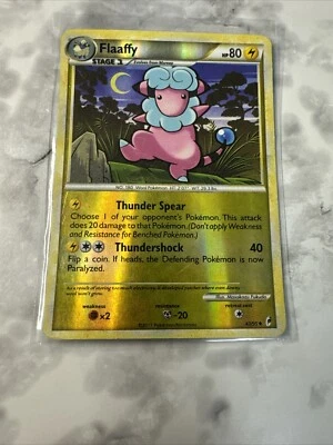 Flaaffy 43/95 Reverse Holo Diamond & Pearl Call of Legends MP - Image 1 of 4