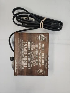 Vintage AHM Model Railroad Hobby Transformer Model No. 70277 HO Power Pack - Picture 1 of 12