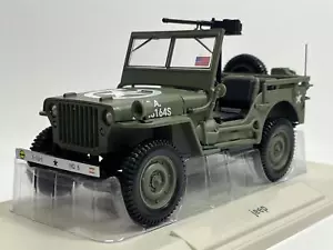 Jeep Army D Day 1944 1:18 Scale Norev 189016 - Picture 1 of 10