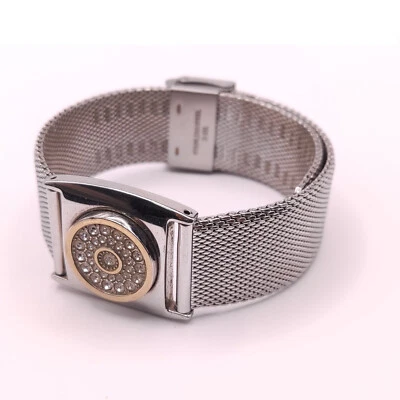 ⭐ Energetix Armband Band Armreif Perle Halskette Collier Kette Silber f. 39 ⭐ - Bild 1 von 4