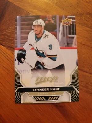 2020-21 Upper Deck MVP - #65 Evander Kane - Image 1 of 2