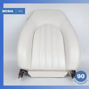 00-06 Jaguar X100 XK8 Front Right Passenger Top Upper Seat Cushion Ivory Beige - Picture 1 of 19