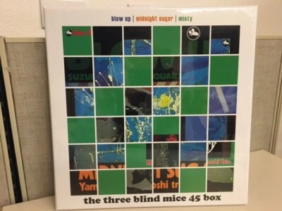 Isao Suzuki Trio - Three Blind Mice 180G 6-LP Box Set 45-RPM (New/Sealed) 2015 - Image 1 of 2