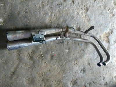 Tubo de escape silenciador derecho personalizado Honda CB 900C 1980-1982  Foto 1 de 4