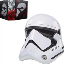 Star Wars First Order Stormtrooper Helmet Black Series  The Last Jedi