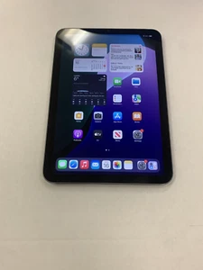 Apple iPad mini 6th Gen. 64GB, Wi-Fi 8.3 in - Space Grey -(BH 92%) - Afbeelding 1 van 9