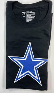 Dallas Cowboys / Men's Short Sleeve T Shirt /NAVY w Logo /NWT Reg $22/ Authentic - Picture 1 of 8