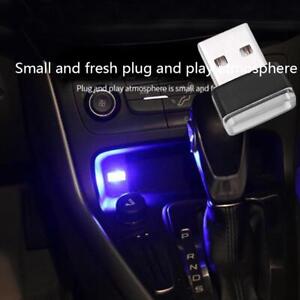 Mini USB LED Car Interior Light Neon Atmosphere Ambient Bulb Hotsale