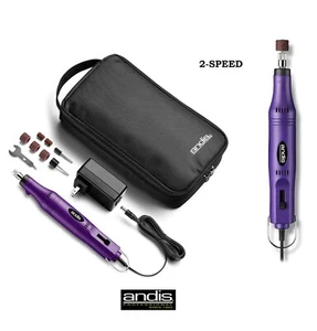 ANDIS Professional PET GROOMING NAIL GRINDER 10 pc SET Trimmer DOG CAT Groomer - Picture 1 of 4