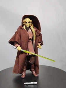 Figura de acción Star Wars The Vintage Collection Kit Fisto TVC 29 3.75 2010 - Imagen 1 de 1