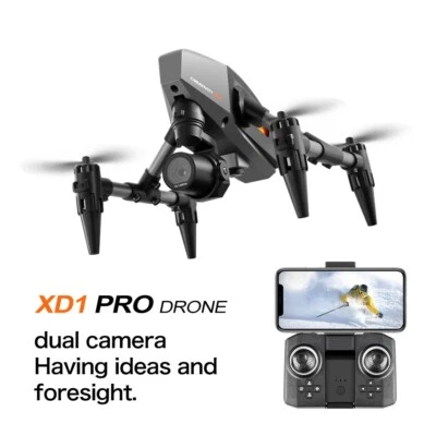 XD1 PRO New Product Mini Aerial Photography Drone Alloy Remote Control Aircraft - Image 1 of 4