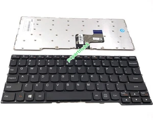 New Lenovo Yoga 3-1170 Yoga 3 11 3-11 80J8 Keyboard US Black MP-12U13US-6866 - Picture 1 of 4