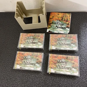 Reader's Digest In Tune With Nature 4 Cassette Tape Set with Booklet and Case - Imagen 1 de 10