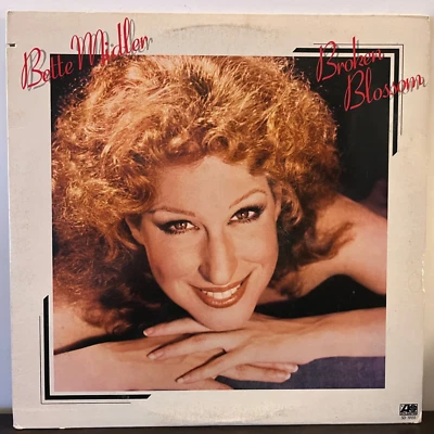 BETTE MIDLER - Broken Blossom (Cheesecake) - 12" Vinyl Record LP - EX - Image 1 of 4